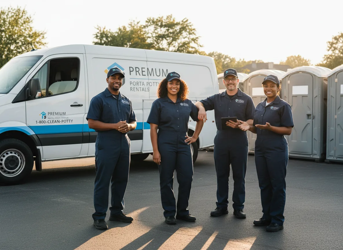 VIP Portable Toilets company in Fairfield, WA